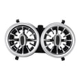 thumbnail image 1 of Ventilación de aire de turbina luz turbo luz ambiental turbo salida de turbina trasera LED de 64 colores para remolques para ANGGREK Otros, 1 of 8