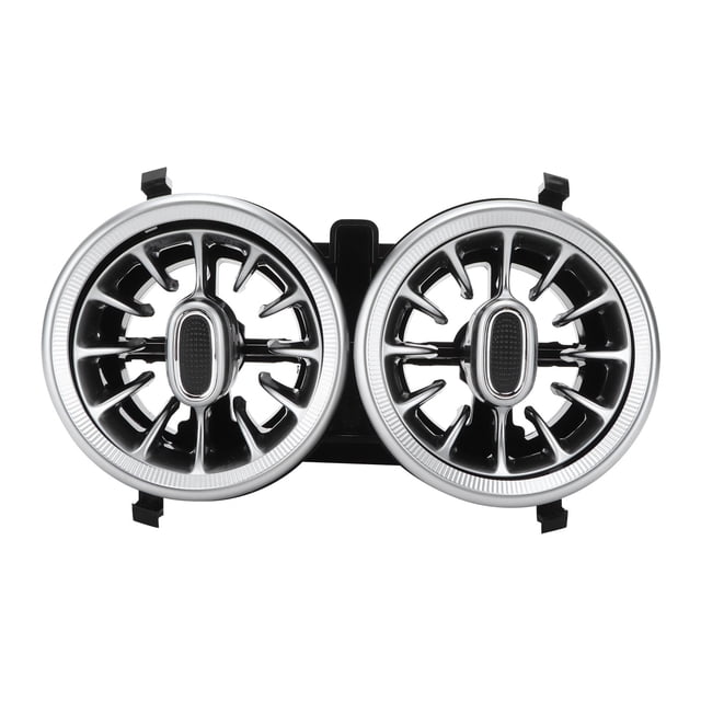 Ventilación de aire de turbina luz turbo luz ambiental turbo salida de turbina trasera LED de 64 colores para remolques para ANGGREK Otros