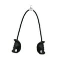 thumbnail image 6 of lacooooppia Tricep Rope Cable Attachment Tricep Pull Down Rope Portable Pulley System Gym Push Downs Nylon Sturdy LAT Pulldown Attachment Style A, 6 of 8