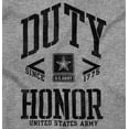thumbnail image 2 of United States Army Logo Duty Honor Romper Boys or Girls Infant Baby Brisco Brands 12M, 2 of 6