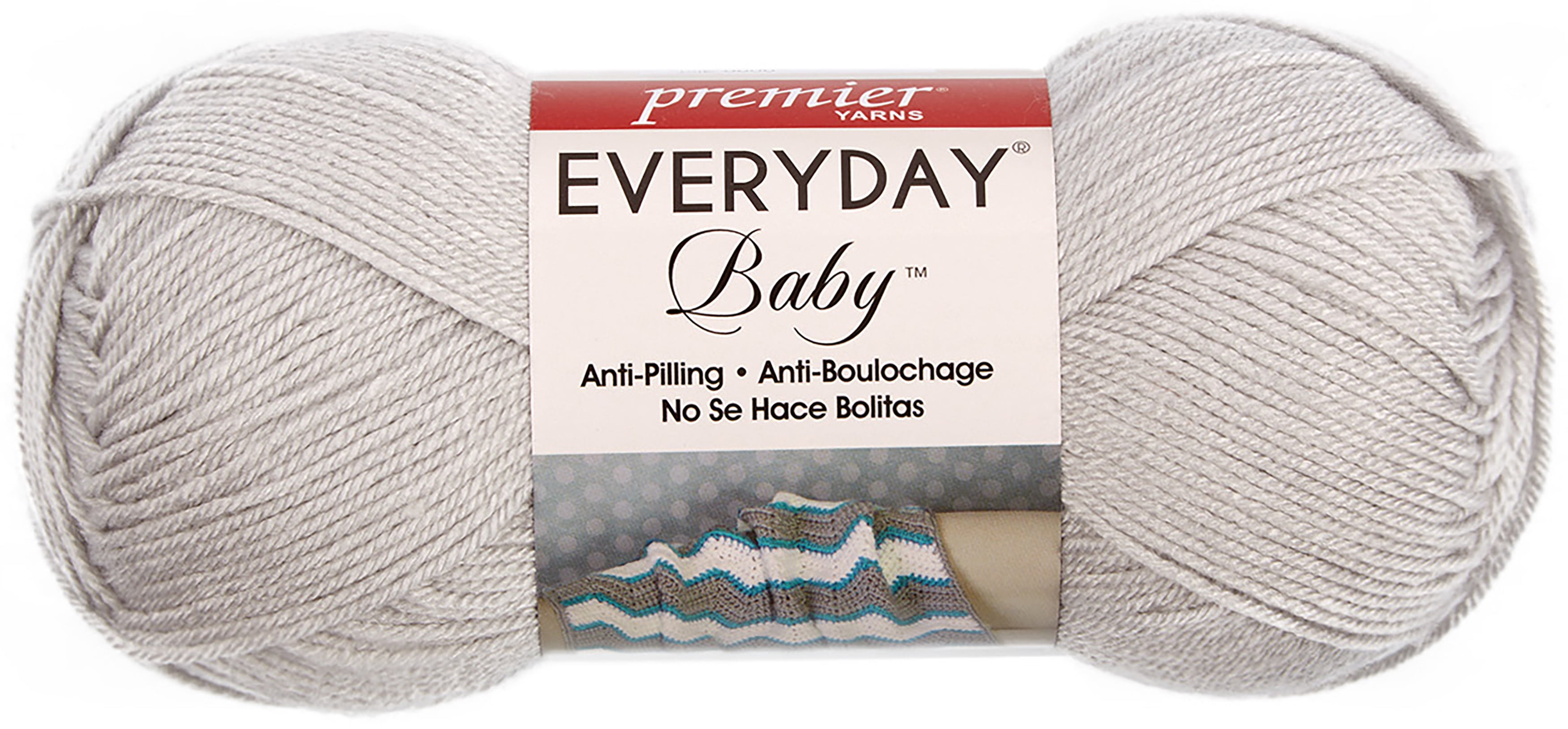 Premier Yarns Everyday Baby YarnFog Gray Walmart Canada