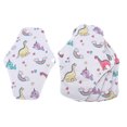 thumbnail image 1 of Washable Sanitary Pads, Reusable Panty Liner 5pcs M Clean Waterproof  for Pregnancy B20,B24,B26, 1 of 7