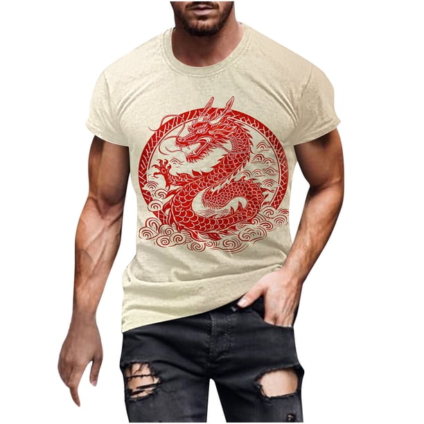 Camisetas de Manga Larga para Hombres Imprimir Cuello Redondo Camiseta de Sudadera Casual, Camiseta Unisex de Poliéster para Uso Al Aire Libre, Diario Y Primavera Verano