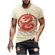 thumbnail image 1 of Camisetas de Manga Larga para Hombres Imprimir Cuello Redondo Camiseta de Sudadera Casual, Camiseta Unisex de Poliéster para Uso Al Aire Libre, Diario Y Primavera Verano, 1 of 5