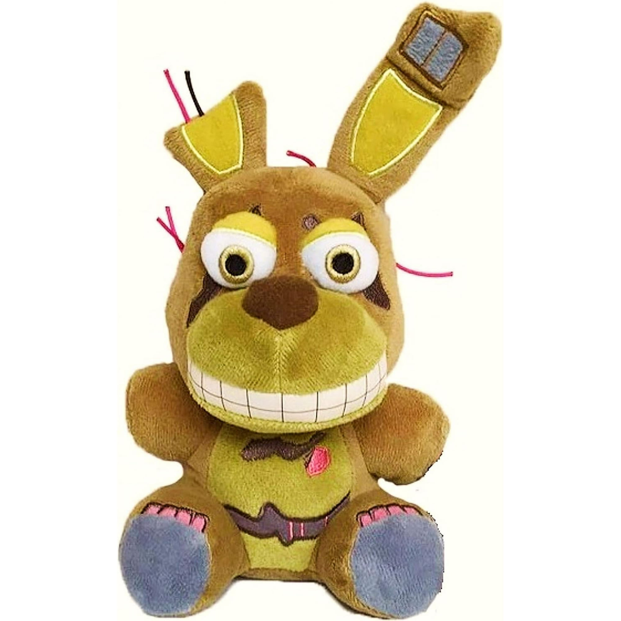 Laicaiw 7 Fnaf Plushies Springtrap Plush Toys Us Stock Five Nights Freddy s Plush Toys Lolbit Nightmare Springtrap Funtime Freddy Kids Do