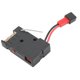thumbnail image 4 of Caja De Placa Receptora De Coche RC, 2841312046 Accesorio RC Receptor De Placa Principal De Coche RC Carcasa De Plástico Nueva Edición Durable Para Coche 1/28 RC, 4 of 7