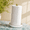 Luxury Gold, variant on Paper Towel Holder Countertop Ceramic Base Fits Double To Family Rolls B | Easy-to-clean 1.5 Lbs Weight 7" X 12.5" H Stable And Durable Kitchen Freestanding Roll Home Good Gift