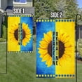 thumbnail image 2 of FLAGWIX Ukraine Sunflower Flag Peace In Ukraine TTV561F, Outdoor Easter Decoration - Garden Flag (11.5" x 17.5"), 2 of 2