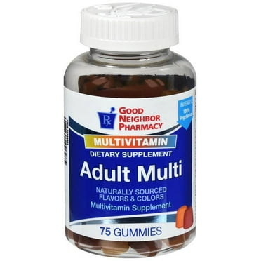 GNP Adult Multivitamin Assorted Gummies, 75 Gummies