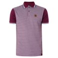 thumbnail image 5 of Trojan Cotton Logo Polo Shirt, Red, 5 of 5