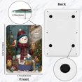 thumbnail image 2 of High Precision Digital Kitchen Scale Tempered Glass Food Scale Multifunction Scale Small Kitchen Appliances Snowman and Gift Box, 2 of 7