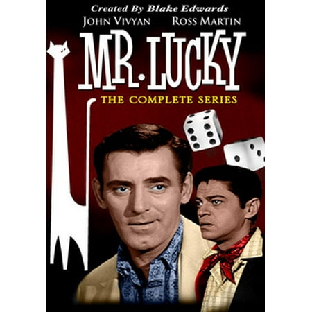 Mr. Lucky: The Complete Series (DVD)