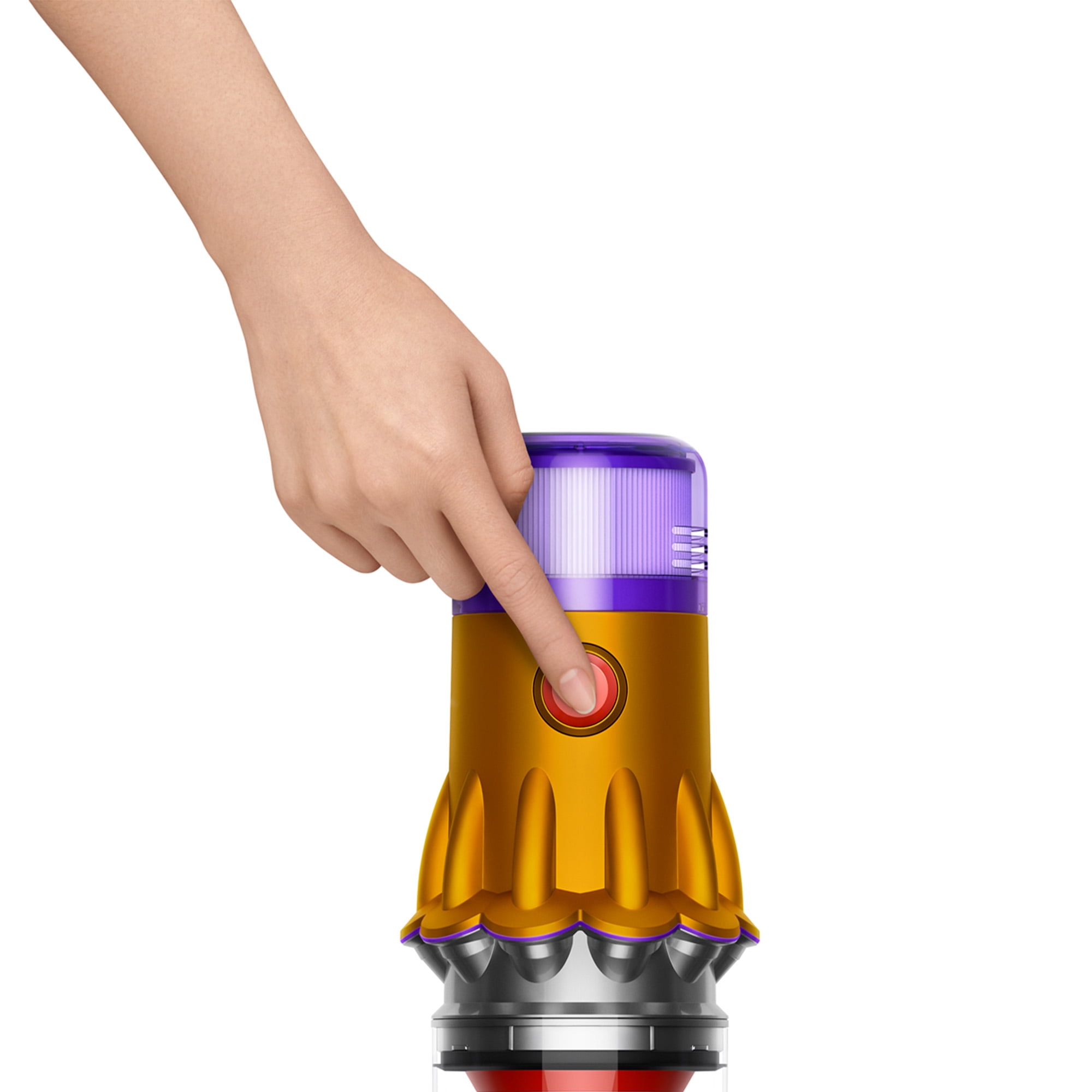 Dyson V12 Detect™ Slim Cordless Vacuum | Yellow/Nickel | New | Newest Gen