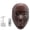 Black model, variant on Silicone Cosmetology Practice Face Model, Reusable Full Face Head for Makeup Lessons Beauty School and Display Use