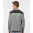 thumbnail image 3 of DRI DUCK 7353 Ranger Melange Fleece Pullover-Platinum-XL, 3 of 6