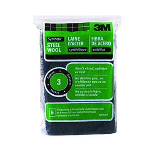 3M COMPANY 10115 3 Synthetic Steel Wool Pad