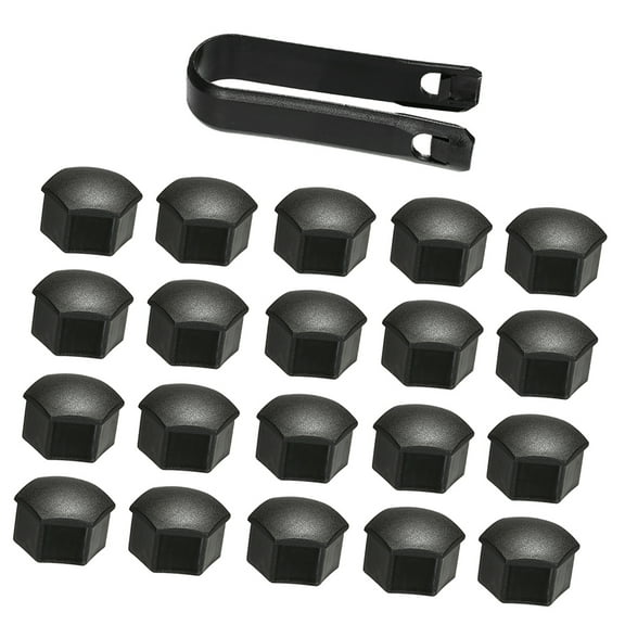 Nut Wheel Nut Cap Replacement For   Wheel Nut Covers Lug Wheel Cap Lug Nut Cover Puller Kit 21pcs
