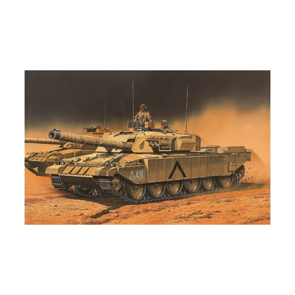 Academy Hobby British Army Challenger Mk.3 New