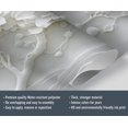 thumbnail image 4 of Relief White Flowers 3D Wallpaper, Stereo Floral Branches Photo Wallpaper, Nordic Modern Luxury Art Wall Mural Decoration For Home Decor Living Room Bedroom 55"W x 28"H (Not Peel and Stick), 4 of 6