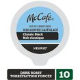 thumbnail image 4 of McCafé Café Glacé Noir Classique, Torréfaction Foncée, Capsules K-Cup, 4 of 11