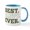 White/Blue Inside, variant on CafePress - Best Pappy Ever - 11 oz Ceramic Mug - Novelty Coffee Tea Cup