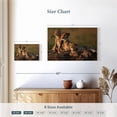 thumbnail image 4 of Elephant Stock Safari Cheetah Family Wall Art - Horizontal Canvas Wall Art - Living Room Wall Decor - Animal Canvas - Green And Brown Decor - 12" x 8", 4 of 8