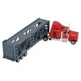 thumbnail image 2 of RC Container Truck 1:65 Realistic Interactive Alloy Semi Trailer Truck Toy for Kids Children For Boys Girls 3-6 Year Old, 2 of 21