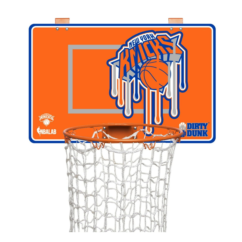 New York Knicks Dirty Dunk Basketball Hoop Laundry Hamper