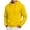 Yellow, variant on Vxararl Lined Hoodie for Men Long Sleeve Drawstring Pullover with Kanga Pocket Oversized Hood Drawstring Sweatshirts Fall Winter Warm Fashion Outfits Hoodie Men Light Gray 3xL