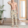 thumbnail image 2 of Fotbe Funny Chicken Pantalones de Pijama para Hombre, Pantalones de Dormir, Pantalones de Casa con Cintura Ajustable y Bolsillos-XX-Large, 2 of 6