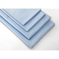 thumbnail image 7 of Signature 100% Cotton Sheets - 4 Piece - Sheet & Pillowcase Sets - Light Blue Sheets - Queen Bed Set - Hotel Luxury - Organic Cotton Sheets - Cooling Sheets - Extra Soft - Deep Pocket Queen Sheets, 7 of 7