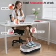 thumbnail image 4 of Placa vibratoria Fitness Platform AXV Vibration Plate Pro, 4 of 8