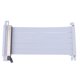 thumbnail image 4 of White Doble Inversa Pci Express 4.0 Riser X16 Cable Tarjeta Gráfica De Video Gpu Itx A4, 4 of 5