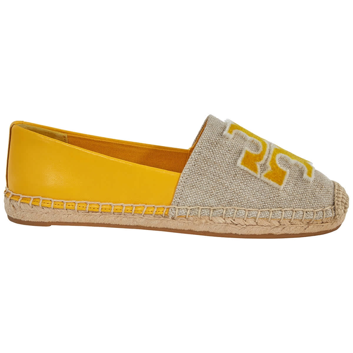 ladies tan flats