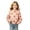 V70-Light Pink, variant on WhouRiu Girls Casual Neck Sweatshirts Fall Cozy Polka Dot Print Pullover Sweatshirt 2-15 Years
