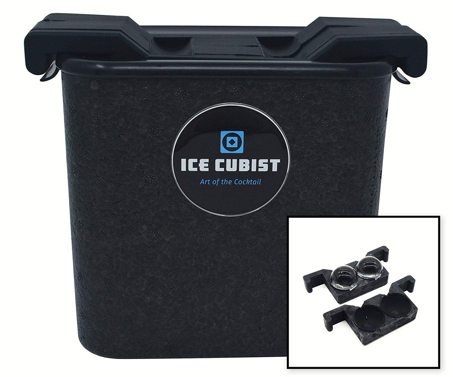 Ice Cubist Art of the Cocktail Crystal Clear Ice Ball Maker Walmart