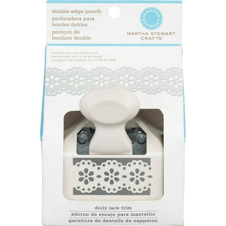 Martha Stewart Crafts Deep Edge Punch, Doily Lace