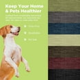 thumbnail image 5 of Dog Bed- Eco Friendly Organic cushion Washable Removable Cover Joints Weight Hemp Small Size Breeds Soft Dog Bed - 30 x 20 x 4, 5 of 6