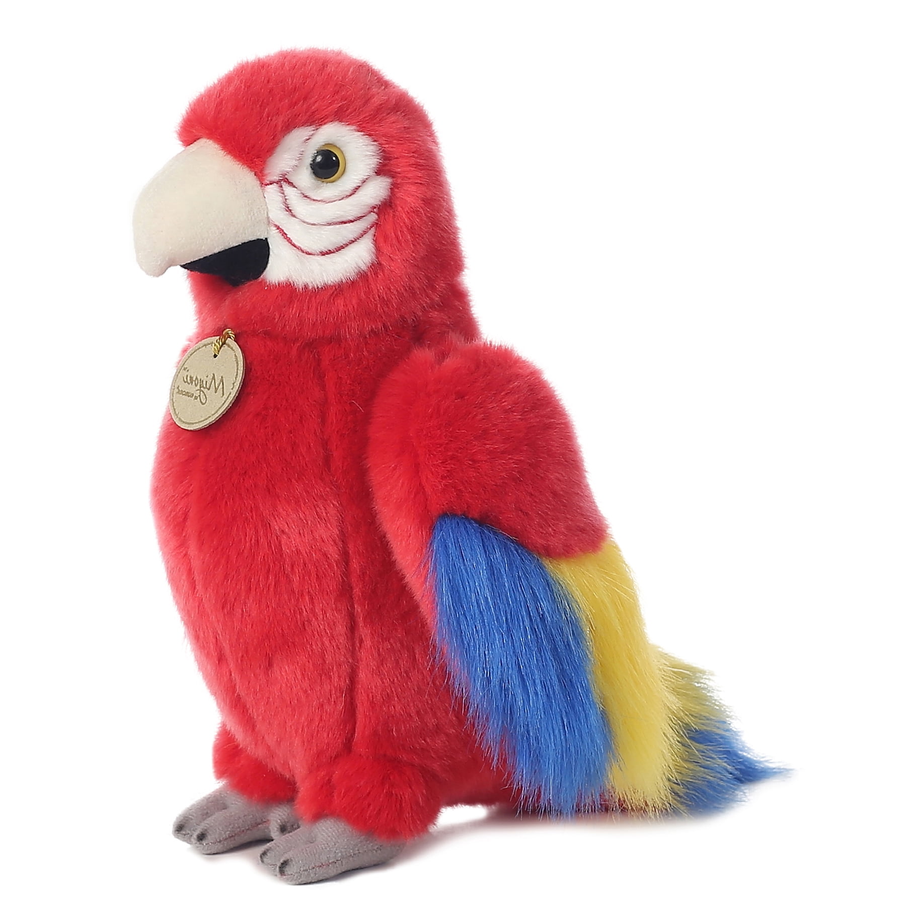 parrot stuffed animal