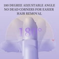 thumbnail image 6 of 5-in-1 Electric Hair Trimmer for Women,Gentle Hair Removal,Efficient, Rechargeable Shaver with Stainless Steel Blades, 6 of 7