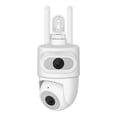 thumbnail image 4 of Cámara de seguridad Wi-Fi* de doble lente 2 Mpx + 2 Mpx robotizada tipo domo para exterior con segui, 4 of 5