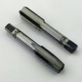 thumbnail image 4 of MesaSe 2 Pcs HSS 12mm x 1.25 Metric Taper & Plug Tap Right Hand Thread x 1.25mm, 4 of 7