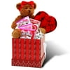 Lots of Love Teddy Bear and Chocolate Gift Basket