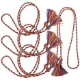 thumbnail image 2 of EeaseCA 4 Pcs Robe de Saison de Remise des Diplômes avec Pompon Cordon d'Honneur, 2 of 7