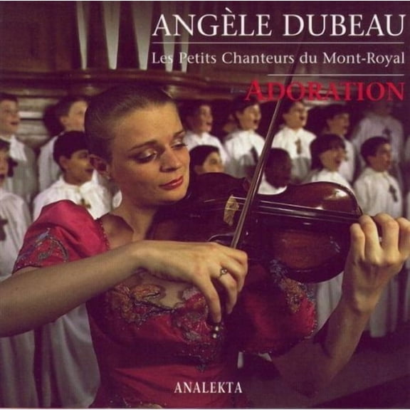 Angele Dubeau - Adoration - Music & Performance - CD
