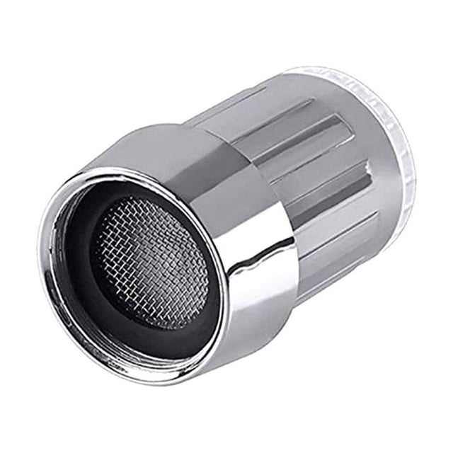 EGNMCR 7 Color Transformation Of LED Faucet Lights In Hydropower Faucet lights