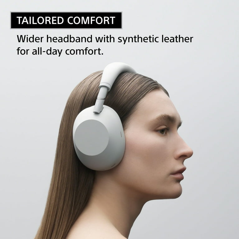 Sony WH-1000XM6 Noise Canceling Wireless Headphones, Black