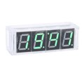 thumbnail image 1 of Kit De Reloj Digital, Kit De Reloj LED, Alarma De Oficina En El Hogar / Función De Temporizador Reloj Creativo Para Regalo De Amante De La Electrónica ANGGREK DIY LED Clock, 1 of 8