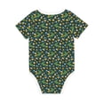 thumbnail image 6 of Rocae Crocodile And Oranges for Baby Cotton Short-Sleeve Bodysuits for Unisex Onesies Bodysuit-3 Months, 6 of 7