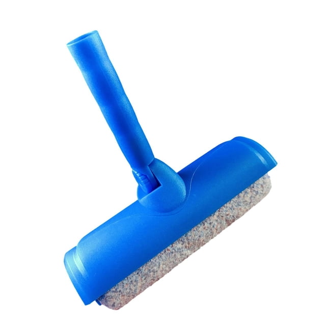 Flynix Ceiling Paint Roller Adjustable Angle No Drip Paint Brush Decorative Roller Tool Hair Height 15mm